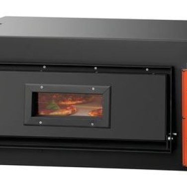 Pizzaoven CT100 geschikt voor 4pizza's Ø30cm, 4.2kW/380V 890x880x430mm
