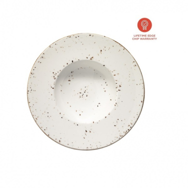 Pastabord 280mm Banquet Grain Off white