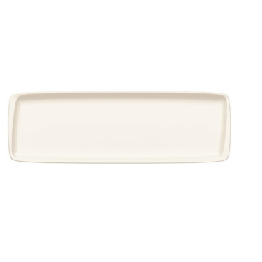 Bord 480x160mm rechthoekig Moove Off white