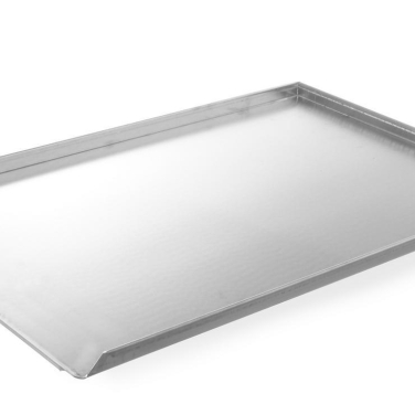 Tray aluminium 600x400x20mm