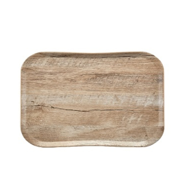 Dienblad 43x33cm light oak wood grain Cambro