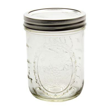 Ball pint jar wide mouth incl. deksel 490ml (16oz)