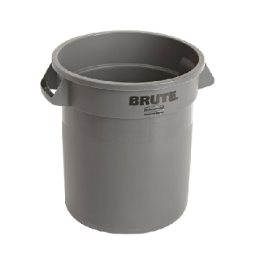 Container Brute rond 37.9 ltr grijs