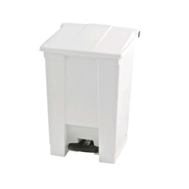 Step on container 45ltr wit