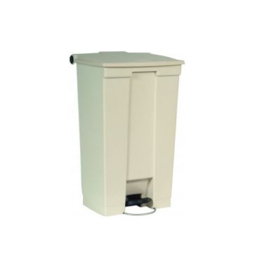 Step on container 87ltr beige 